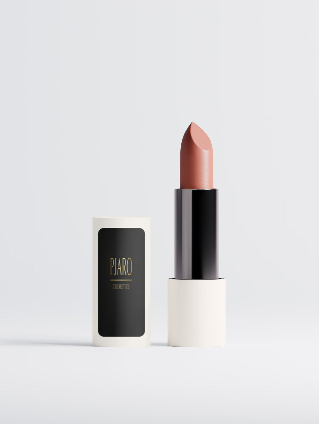 Terracotta Nude Matte Lipstick — Vegan & Long-Lasting